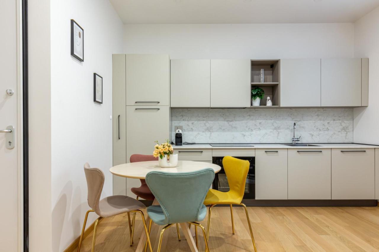 Апартаменты Easylife - Bilocale Moderno E Sofisticato In Zona Porta Venezia Милан Экстерьер фото